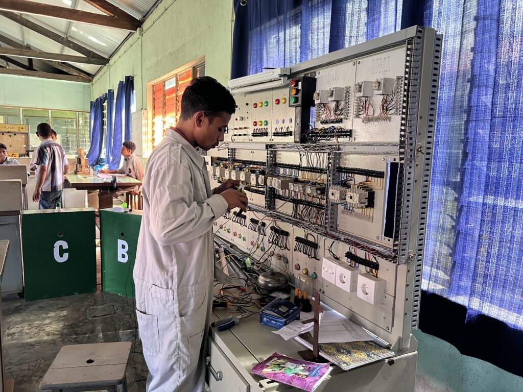 Timor Fatumaca - Don Bosco Tech 1